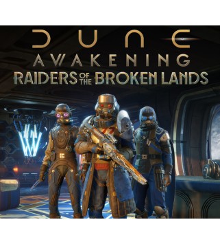 Dune: Awakening - Raiders of the Broken Lands DLC Steam Key EUROPE
